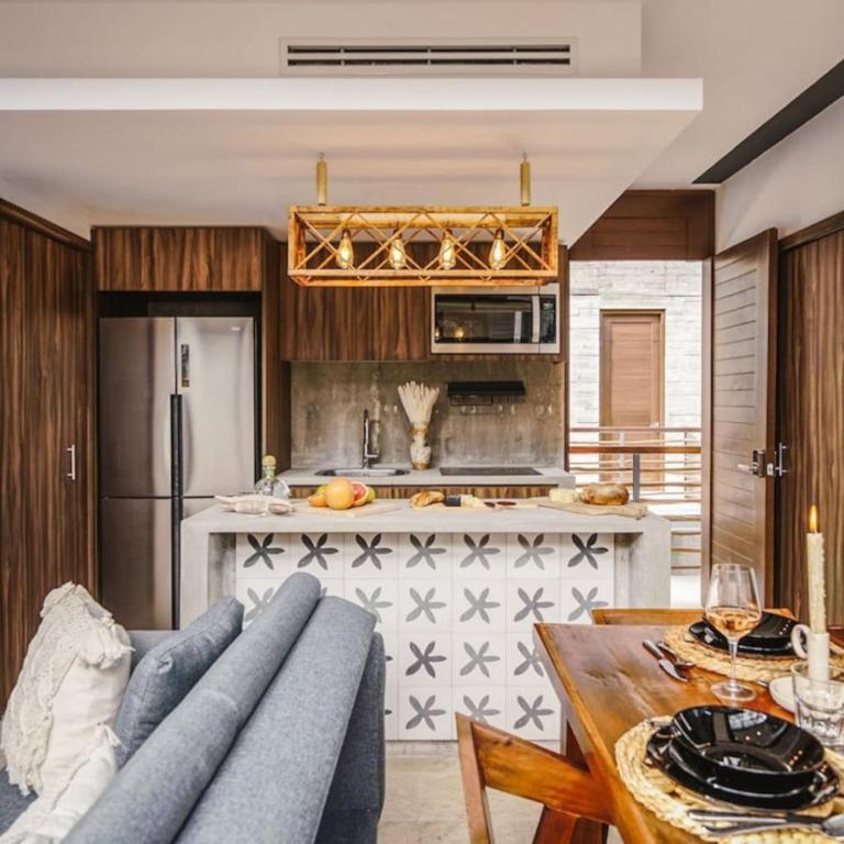 Nuju Rentals - Luxury Apartments with Pool Jacuzzi and Sauna - Apartamento Deluxe de 1 dormitorio - 35
