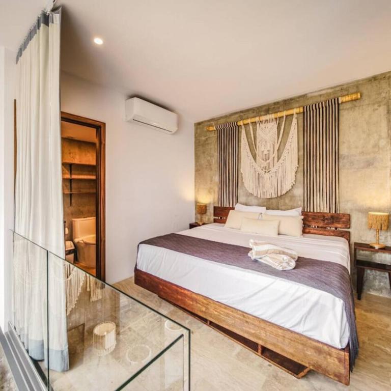 Nuju Rentals - Luxury Apartments with Pool Jacuzzi and Sauna - Deluxe One-Bedroom Apartment - 27