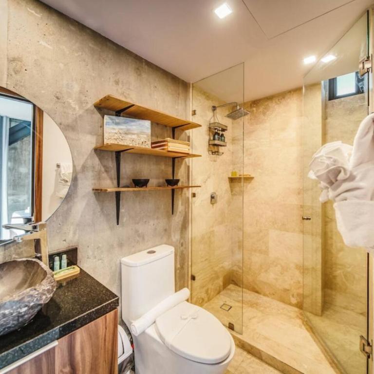 Nuju Rentals - Luxury Apartments with Pool Jacuzzi and Sauna - Deluxe One-Bedroom Apartment - 53