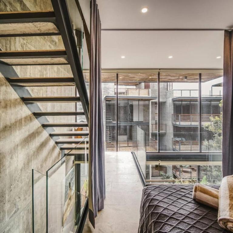 Nuju Rentals - Luxury Apartments with Pool Jacuzzi and Sauna - Deluxe One-Bedroom Apartment - 52