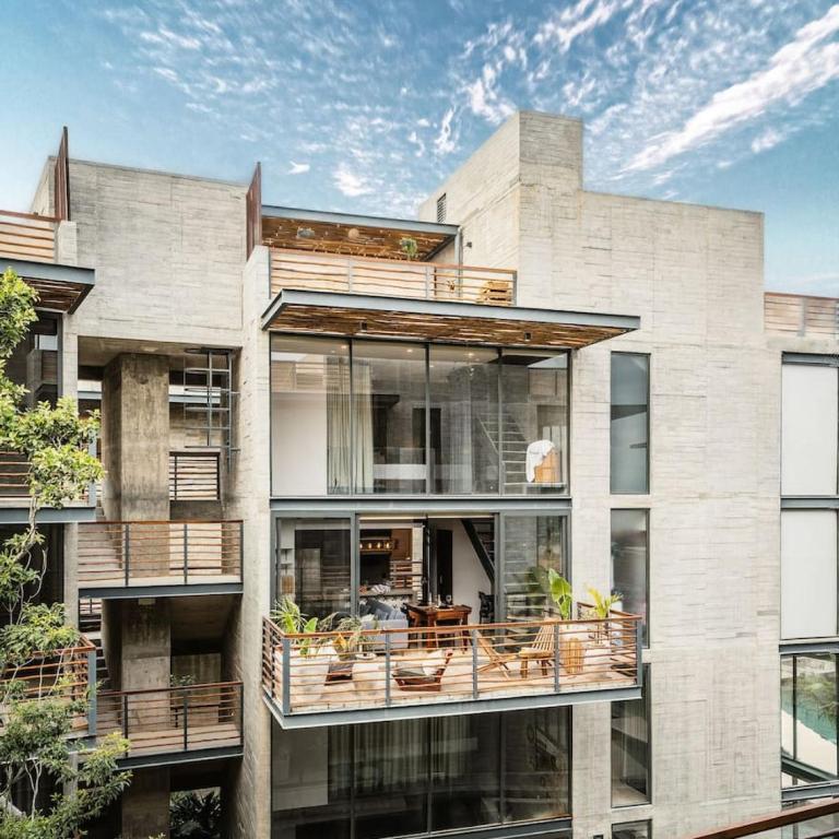 Nuju Rentals - Luxury Apartments with Pool Jacuzzi and Sauna - Deluxe One-Bedroom Apartment - 40