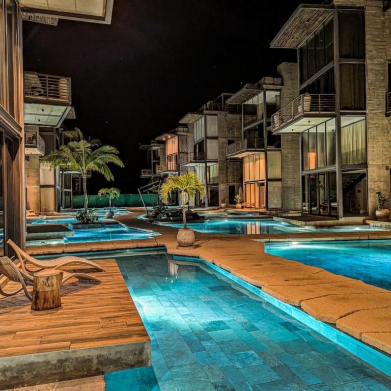 Nuju Rentals - Luxury Apartments with Pool Jacuzzi and Sauna - Penthouse Apartment - 28