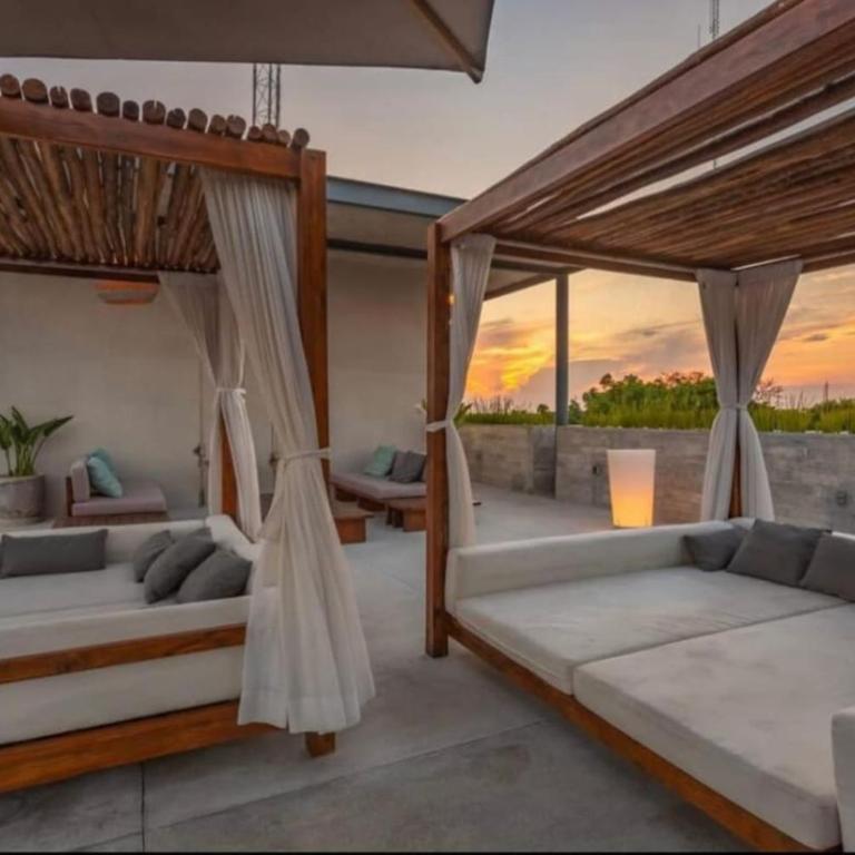 Nuju Rentals - Luxury Apartments with Pool Jacuzzi and Sauna - Deluxe One-Bedroom Apartment - 33
