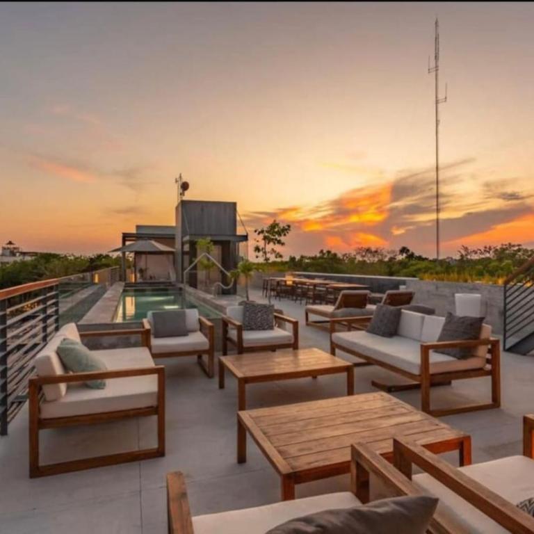 Nuju Rentals - Luxury Apartments with Pool Jacuzzi and Sauna - Deluxe One-Bedroom Apartment - 37