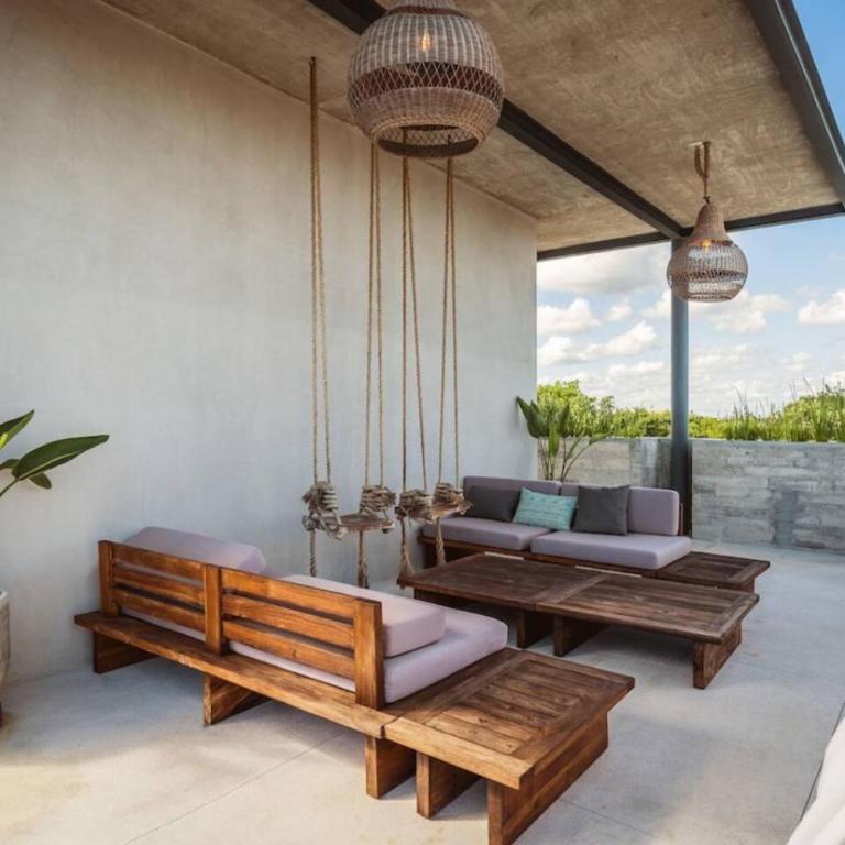 Nuju Rentals - Luxury Apartments with Pool Jacuzzi and Sauna - Deluxe One-Bedroom Apartment - 39