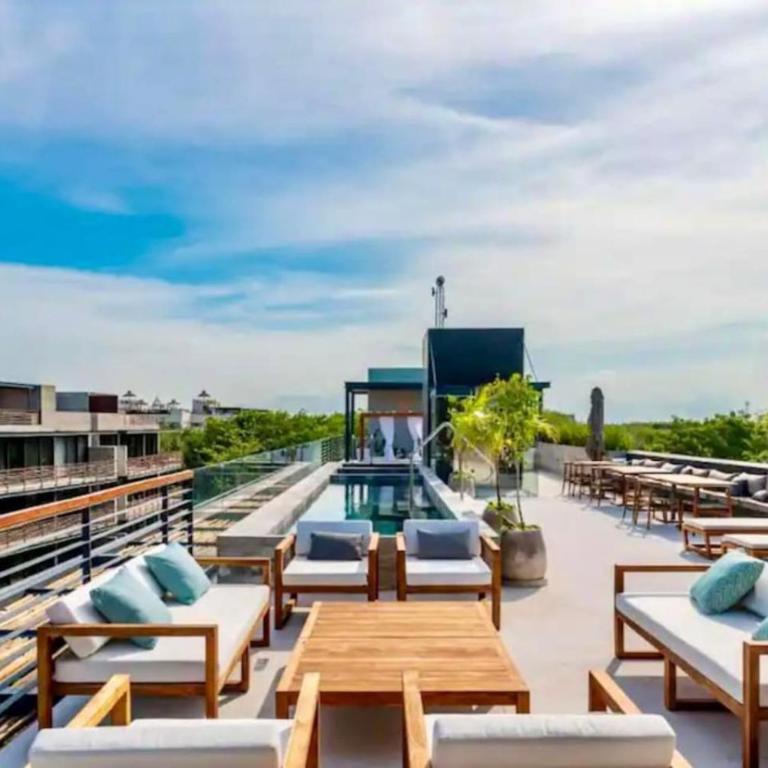 Nuju Rentals - Luxury Apartments with Pool Jacuzzi and Sauna - Deluxe One-Bedroom Apartment - 36