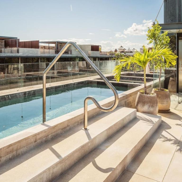 Nuju Rentals - Luxury Apartments with Pool Jacuzzi and Sauna - Deluxe One-Bedroom Apartment - 31