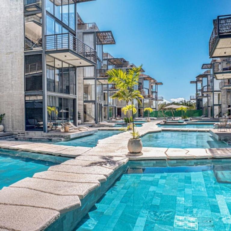Nuju Rentals - Luxury Apartments with Pool Jacuzzi and Sauna - Two-Bedroom Apartment - 17