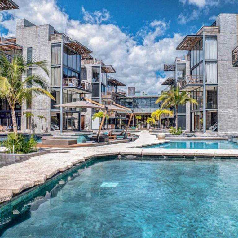 Nuju Rentals - Luxury Apartments with Pool Jacuzzi and Sauna - Two-Bedroom Apartment - 23
