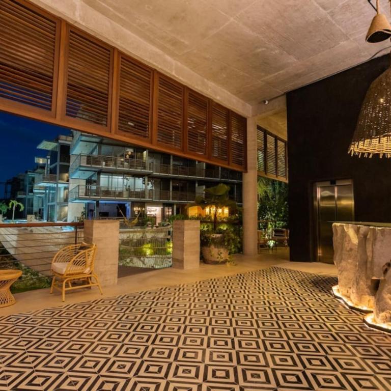 Nuju Rentals - Luxury Apartments with Pool Jacuzzi and Sauna - Deluxe One-Bedroom Apartment - 59