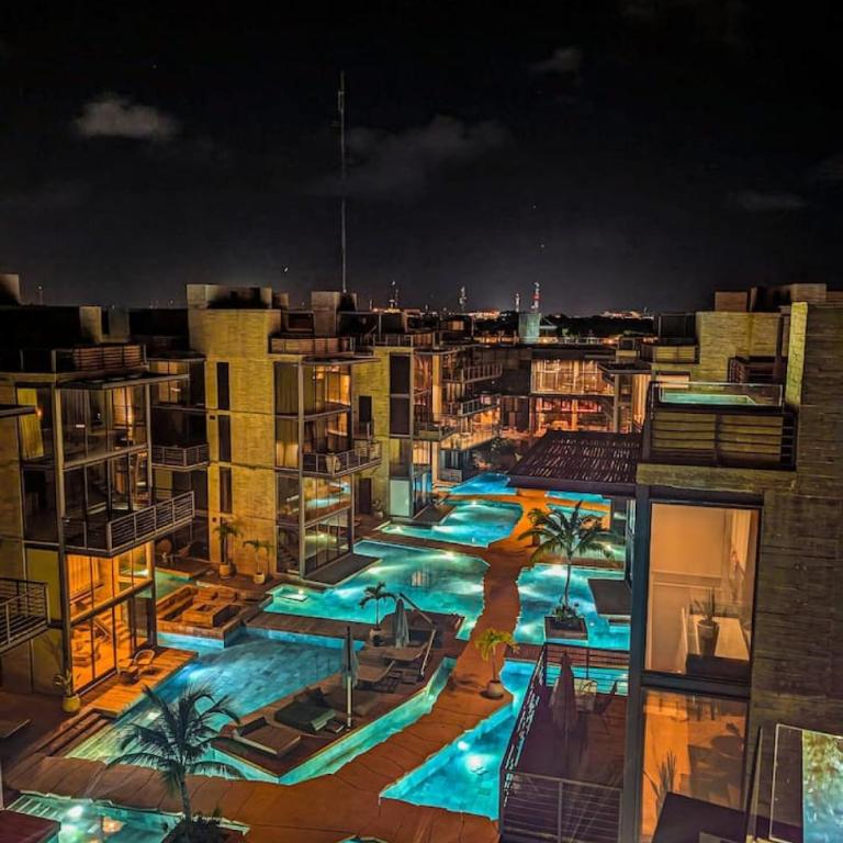 Nuju Rentals - Luxury Apartments with Pool Jacuzzi and Sauna - Deluxe One-Bedroom Apartment - 42