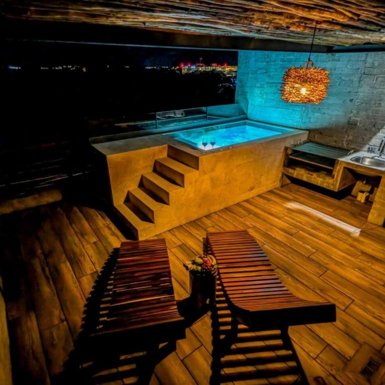 Nuju Rentals - Luxury Apartments with Pool Jacuzzi and Sauna - Apartamento Deluxe de 1 dormitorio - 10
