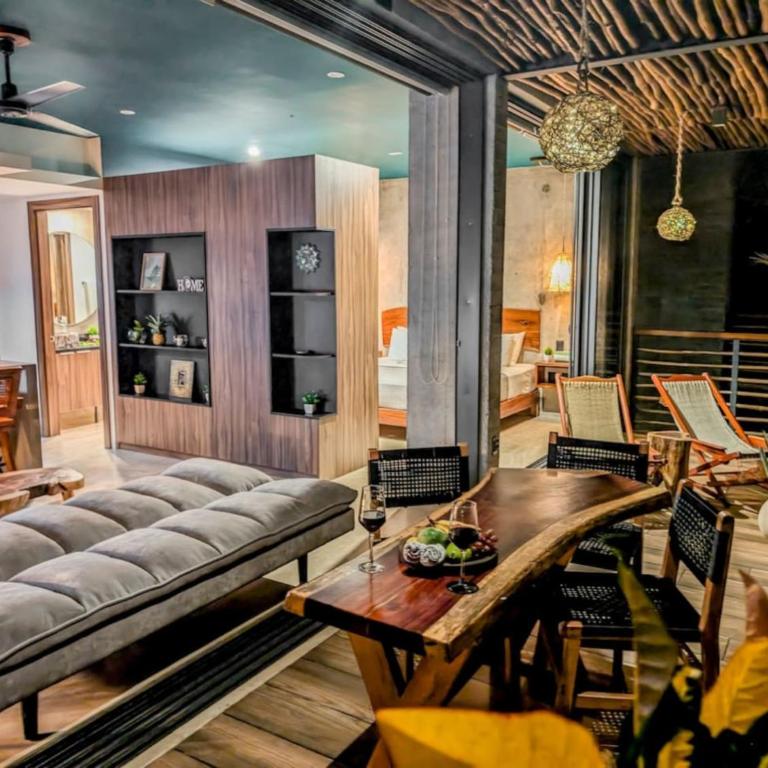Nuju Rentals - Luxury Apartments with Pool Jacuzzi and Sauna - Apartamento Deluxe - 15