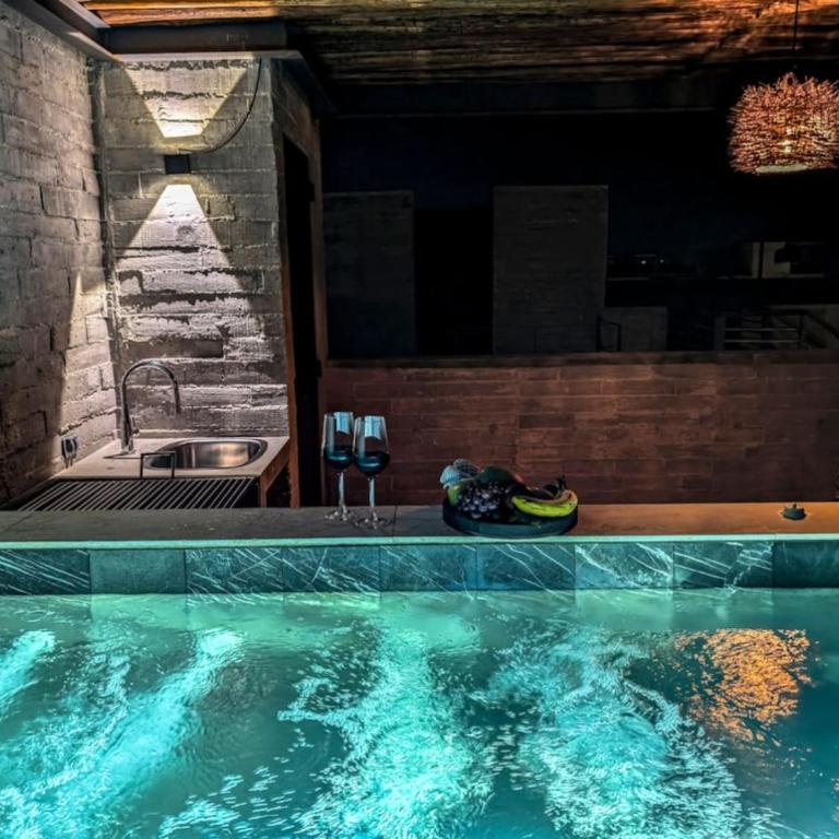 Nuju Rentals - Luxury Apartments with Pool Jacuzzi and Sauna - Apartamento Deluxe de 1 dormitorio - 17