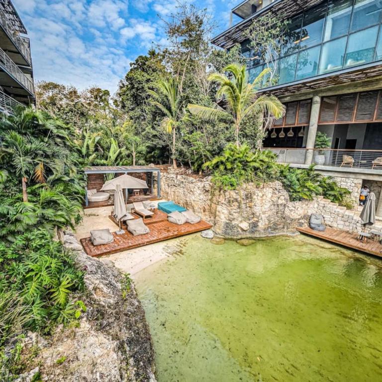 Nuju Rentals - Luxury Apartments with Pool Jacuzzi and Sauna - Apartamento Deluxe de 1 dormitorio - 24