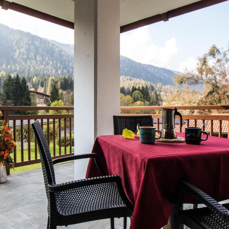La Casa al Noce - Apartamento de 1 dormitorio con terraza - 7