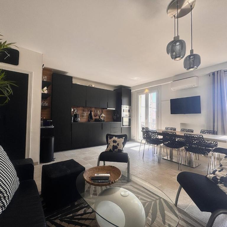 Appartement Le Millie 3 chambres Hyper centre - Appartement 3 Chambres - Vue sur Mer - 10