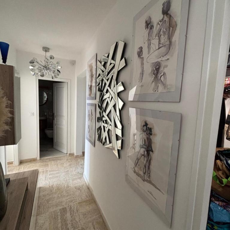 Appartement Le Millie 3 chambres Hyper centre - Appartement 3 Chambres - Vue sur Mer - 20