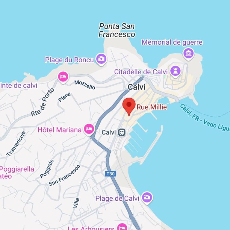 Appartement Le Millie 3 chambres Hyper centre - Appartement 3 Chambres - Vue sur Mer - 23