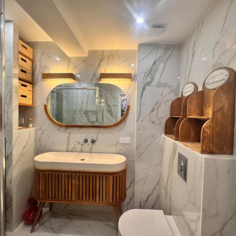 Appartement Le Millie 3 chambres Hyper centre - Appartement 3 Chambres - Vue sur Mer - 37