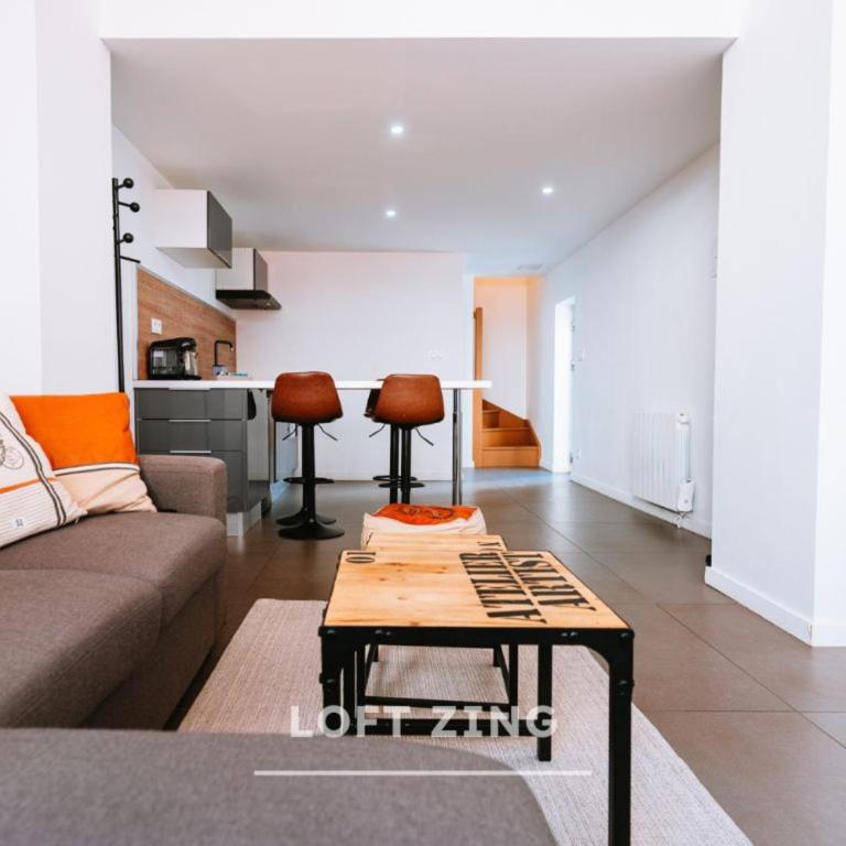 Les Lofts Stéphanois - Au cœur de Sainte-Etienne - Estudio Dúplex - 2