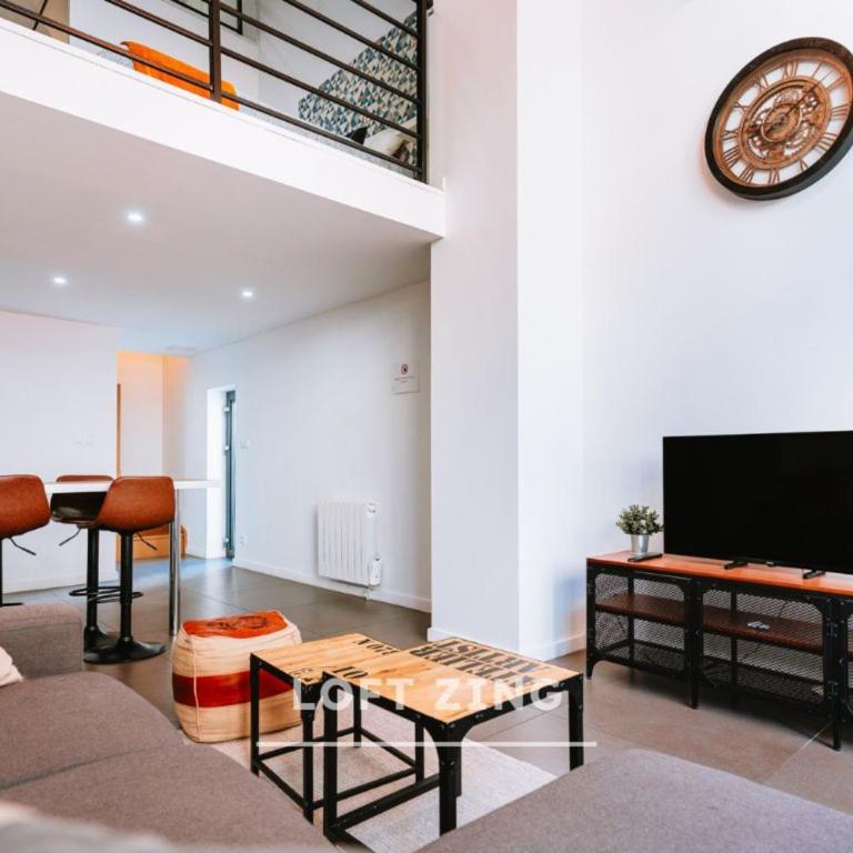 Les Lofts Stéphanois - Au cœur de Sainte-Etienne - Estudio Dúplex - 3
