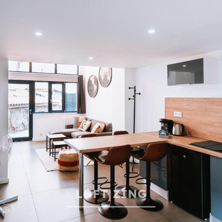 Les Lofts Stéphanois - Au cœur de Sainte-Etienne - Estudio Dúplex - 4