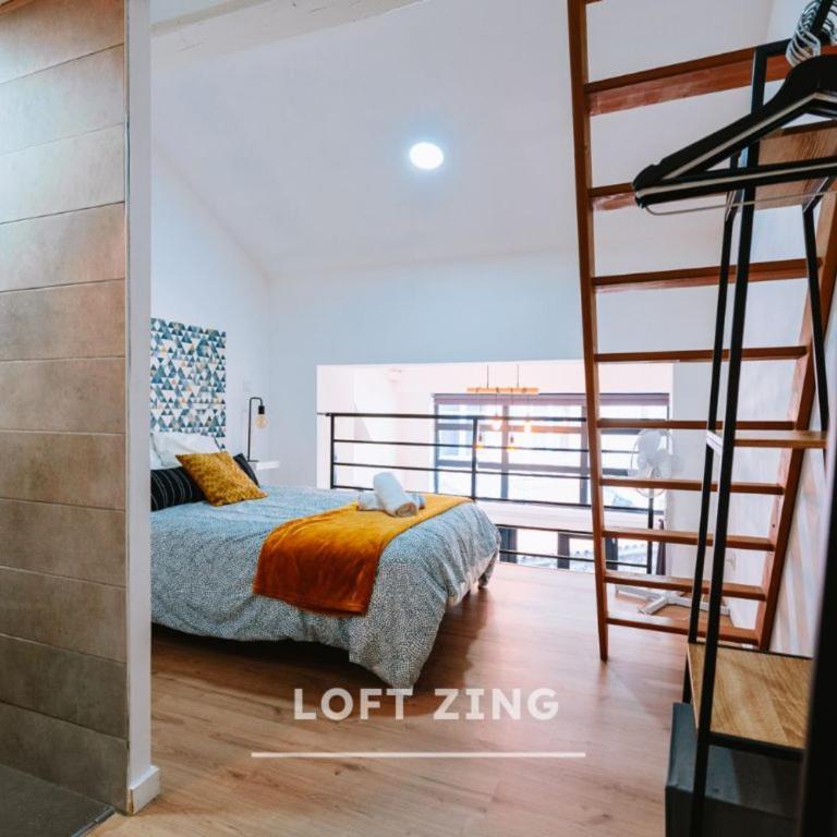 Les Lofts Stéphanois - Au cœur de Sainte-Etienne - Estudio Dúplex - 7