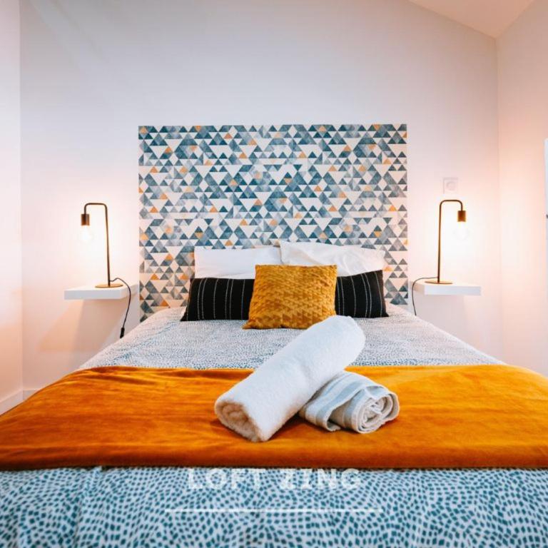 Les Lofts Stéphanois - Au cœur de Sainte-Etienne - Estudio Dúplex - 6