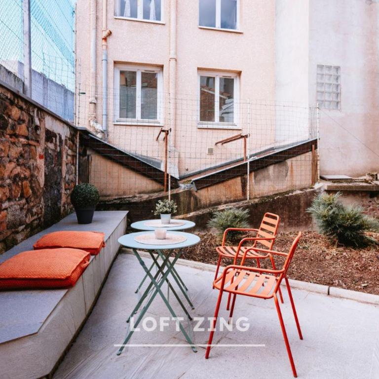 Les Lofts Stéphanois - Au cœur de Sainte-Etienne - Estudio Dúplex - 9