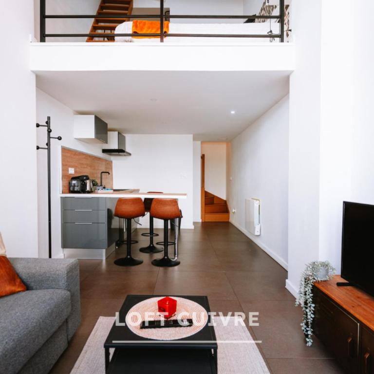 Les Lofts Stéphanois - Au cœur de Sainte-Etienne - Estudio Dúplex - 1