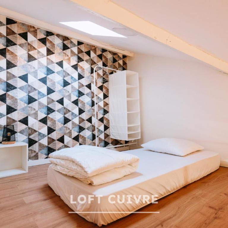 Les Lofts Stéphanois - Au cœur de Sainte-Etienne - Estudio Dúplex - 2