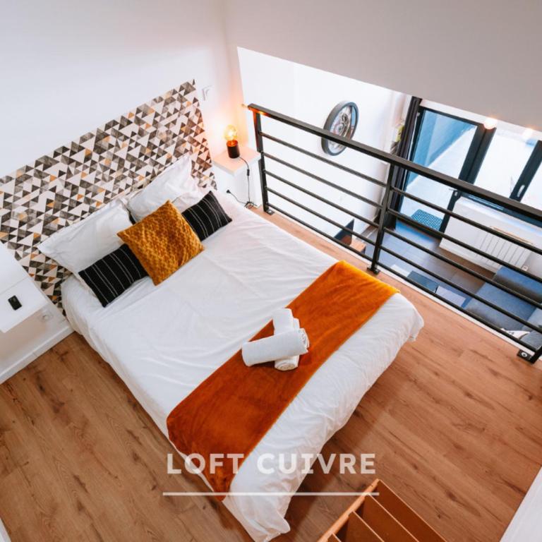 Les Lofts Stéphanois - Au cœur de Sainte-Etienne - Estudio Dúplex - 5