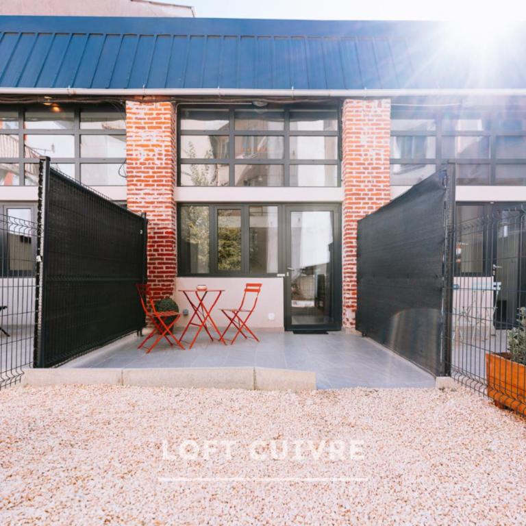 Les Lofts Stéphanois - Au cœur de Sainte-Etienne - Estudio Dúplex - 11