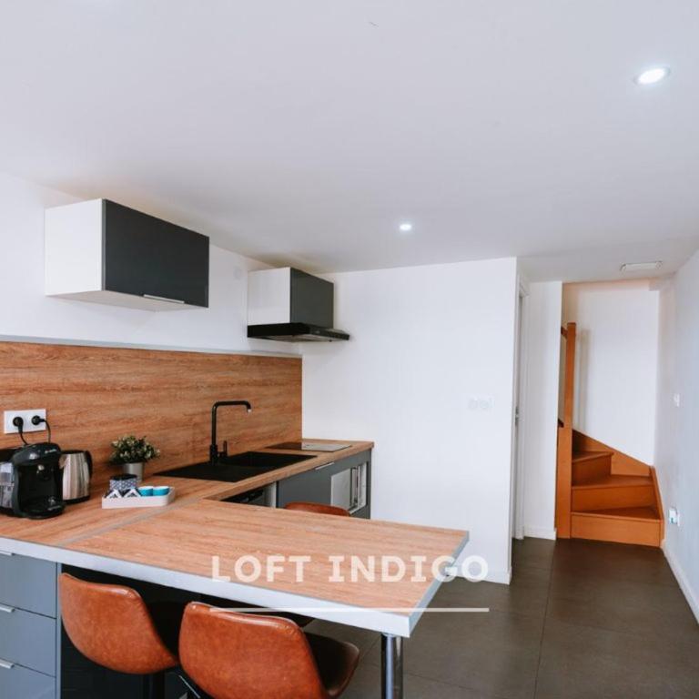 Les Lofts Stéphanois - Au cœur de Sainte-Etienne - Estudio Dúplex - 1