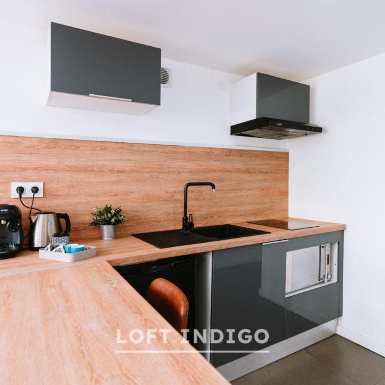 Les Lofts Stéphanois - Au cœur de Sainte-Etienne - Estudio Dúplex - 3