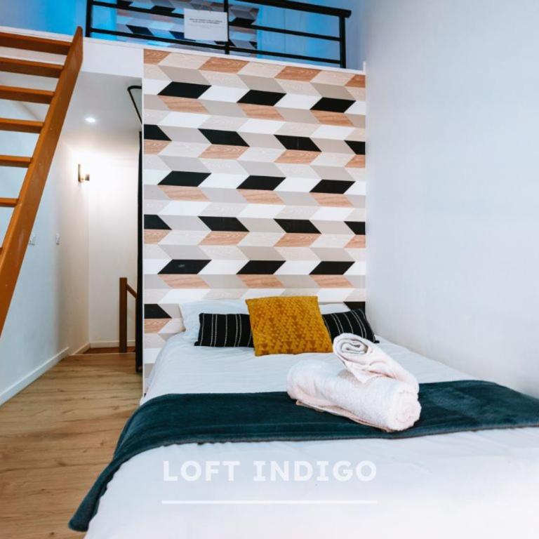 Les Lofts Stéphanois - Au cœur de Sainte-Etienne - Estudio Dúplex - 6