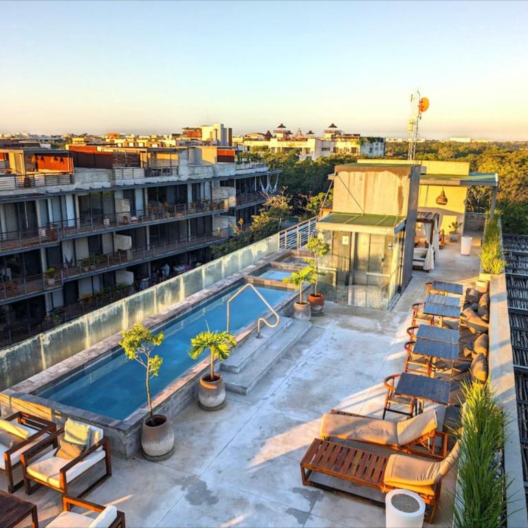 Nuju Rentals - Luxury Apartments with Pool Jacuzzi and Sauna - Apartamento Deluxe de 1 dormitorio - 5