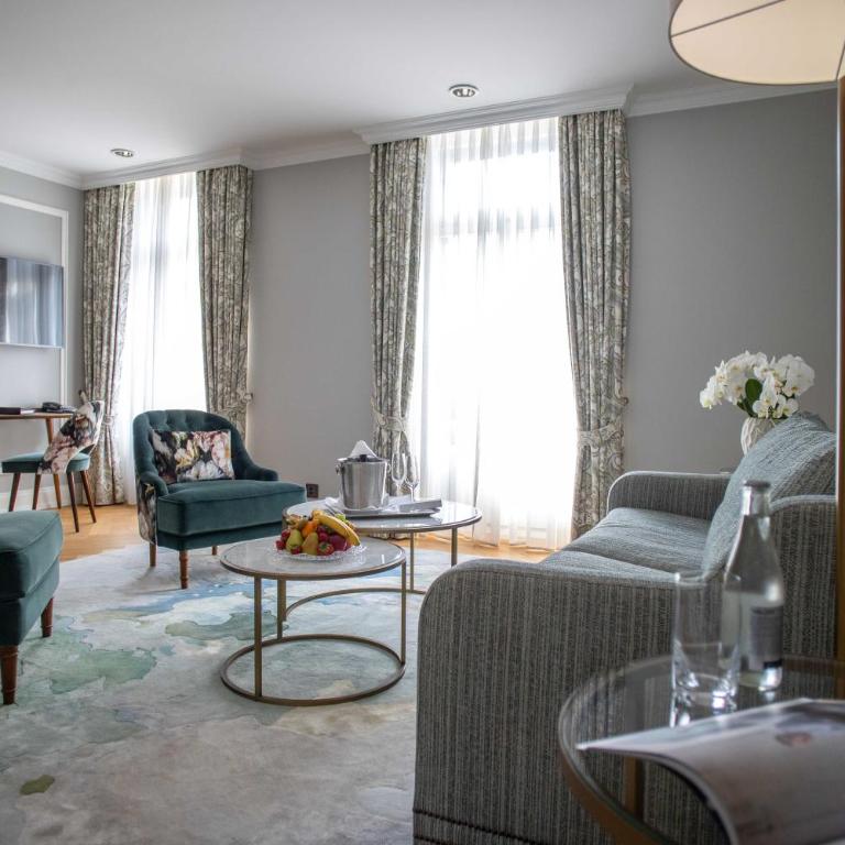 Victoria Jungfrau Grand Hotel & Spa - Deluxe Suite - 1