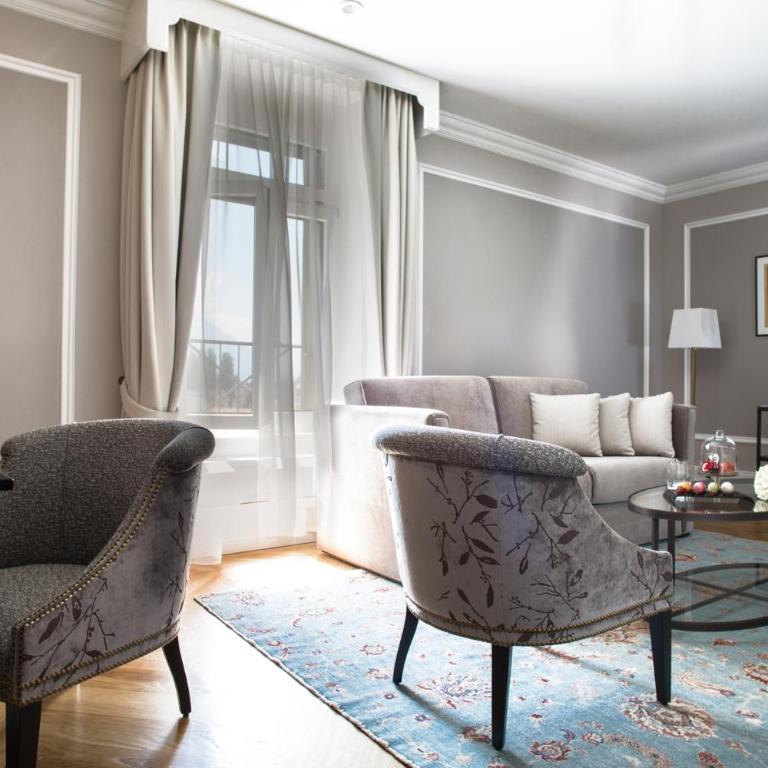 Victoria Jungfrau Grand Hotel & Spa - Superior Suite - 2