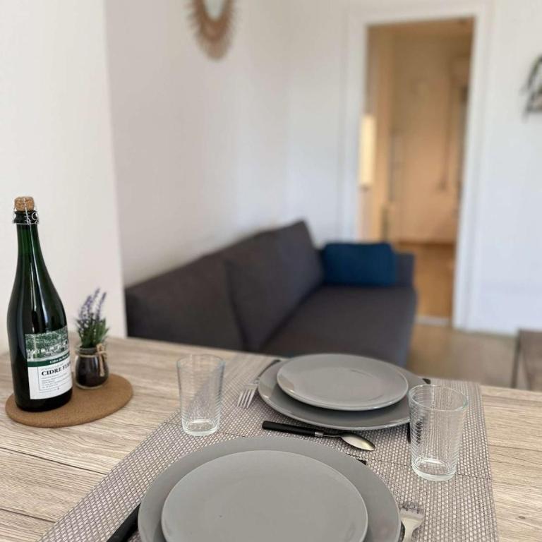 Dalikyda - Le Havre de paix - Parking Gratuit - One-Bedroom Apartment - 31