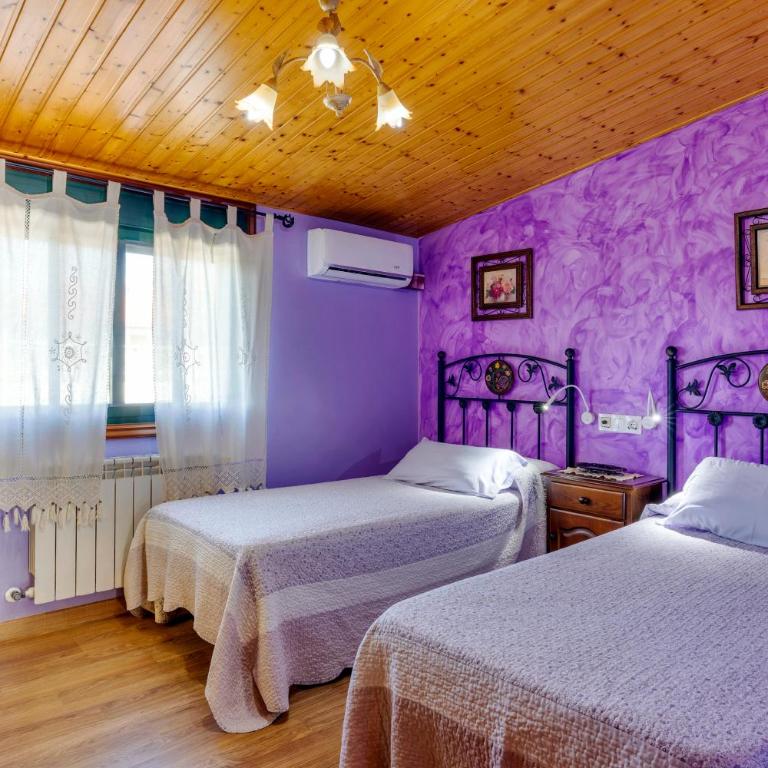 Casa Rural Os Carballos - Habitación Doble Estándar - 1