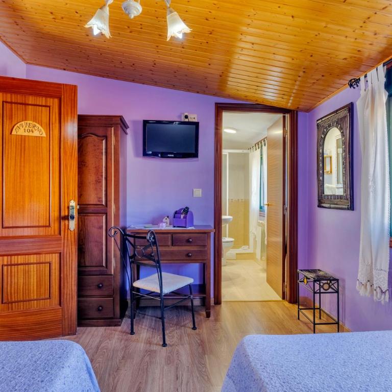 Casa Rural Os Carballos - Habitación Doble Estándar - 2
