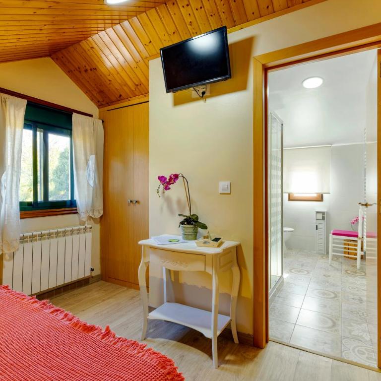 Casa Rural Os Carballos - Habitación Doble - 2