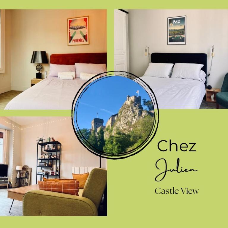 Chez Julien - Castle View - Appartement 2 Chambres - 2