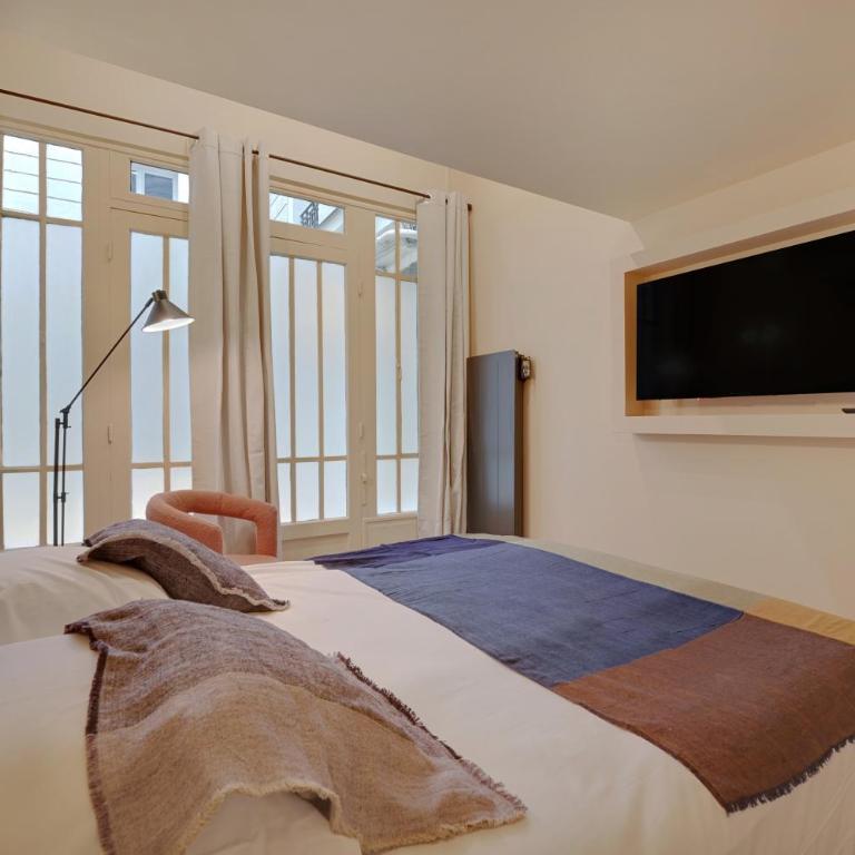 NoChichi-Collections - Hotel de Ville - Appartement 4 Chambres - 12