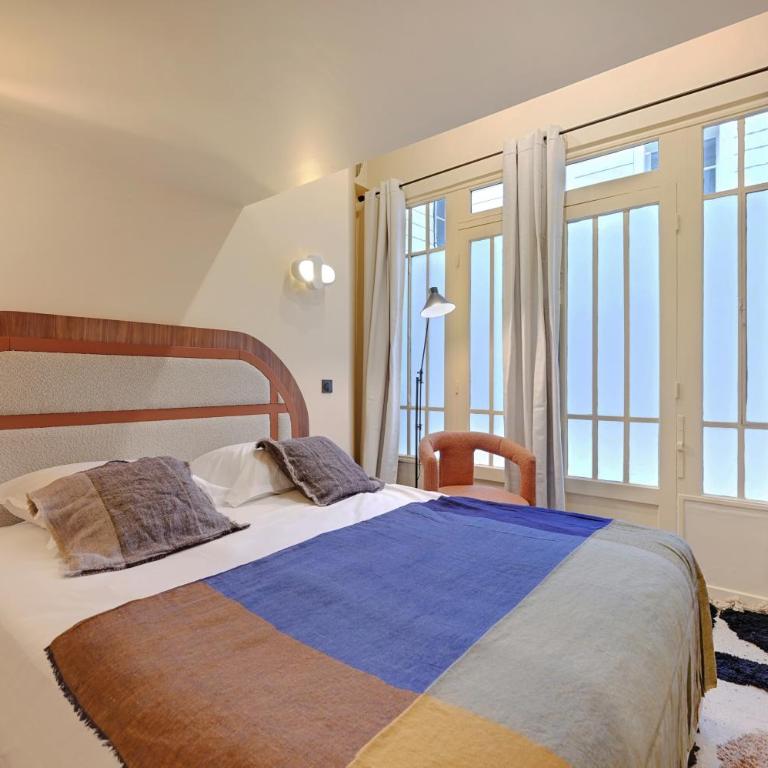 NoChichi-Collections - Hotel de Ville - Appartement 4 Chambres - 17