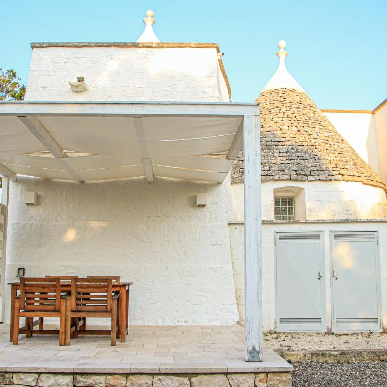 I trulli Escape - la villa - Appartamento con 2 Camere da Letto - 9