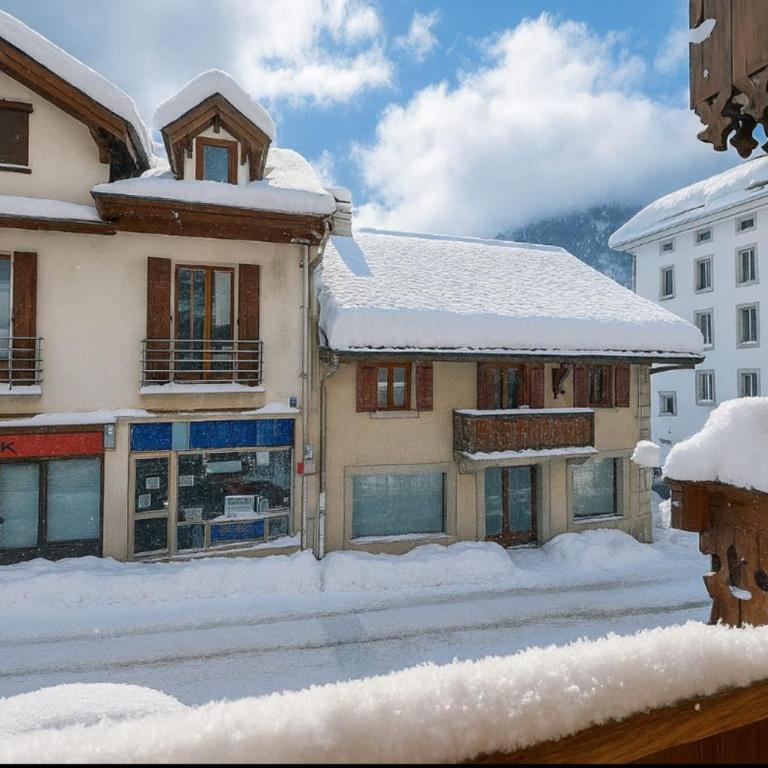 Cozy stay Mont-Blanc view Top location - Studio - 4