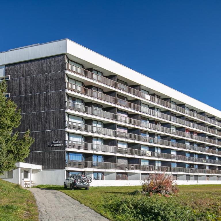 Panoramic 505 - Vue sur la chaîne du Vercors - Two-Bedroom Apartment - 12